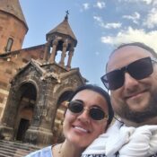 Alex e Kristina di Ciao Armenia